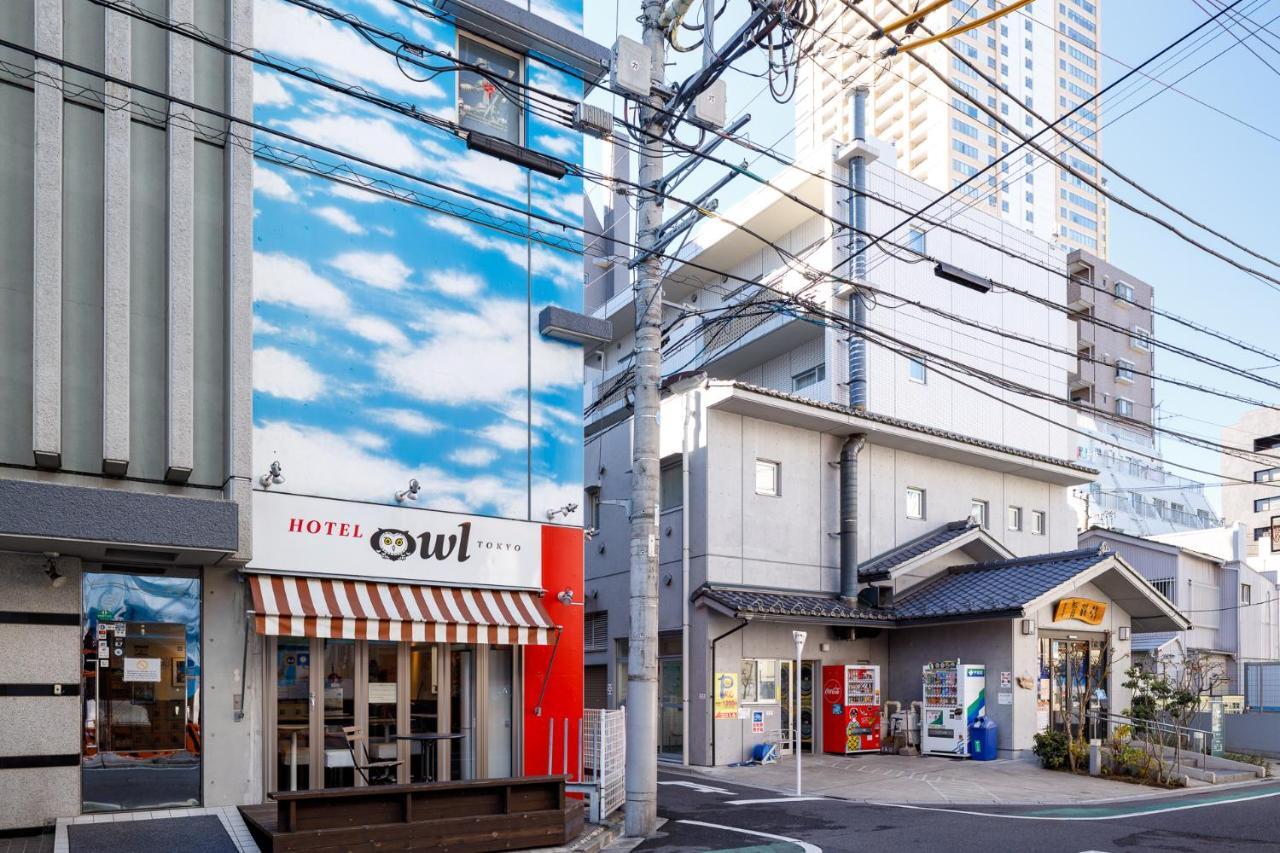 膠囊旅館 Owl Nippori