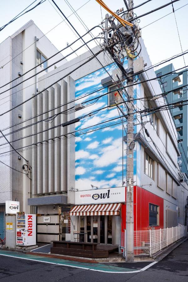 Owl Nippori 膠囊旅館 东京