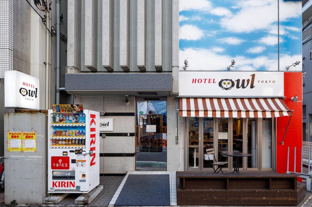 Owl Nippori 膠囊旅館 东京